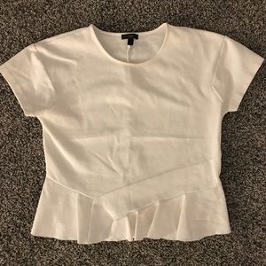 J. Crew Peplum top